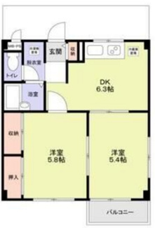 【間取り】 | エステートピア野川 | 間取り