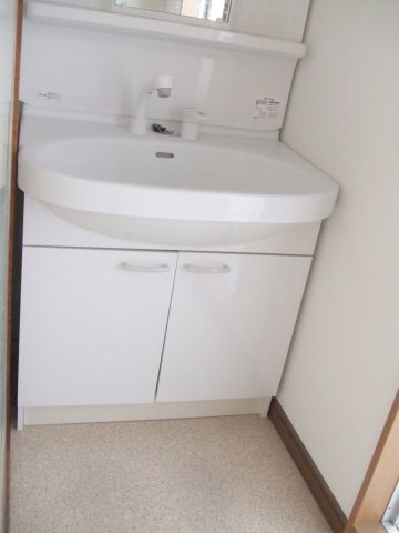 櫛原ハイツ【10,000円キャッシュバック対象物件】の洗面所