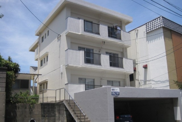 櫛原ハイツ【10,000円キャッシュバック対象物件】のエントランス|落ち着いたエントランスです