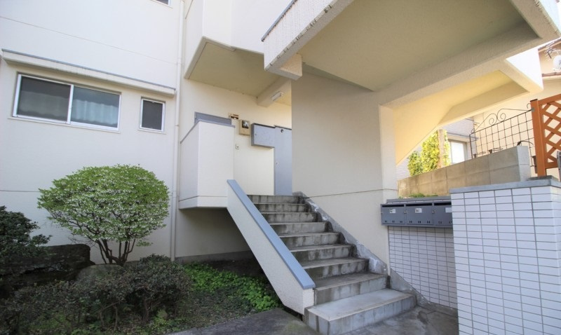 櫛原ハイツ【10,000円キャッシュバック対象物件】のロビー|建物の内部です