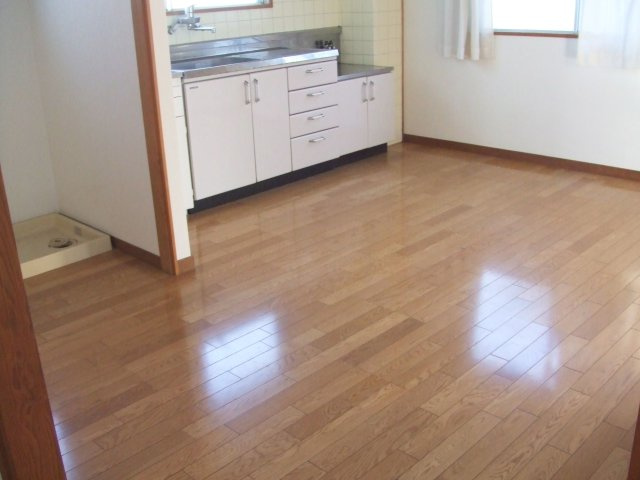 櫛原ハイツ【10,000円キャッシュバック対象物件】の居間・リビング