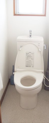 櫛原ハイツ【10,000円キャッシュバック対象物件】のトイレ