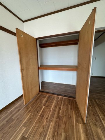 フェイヴァリト西添の収納