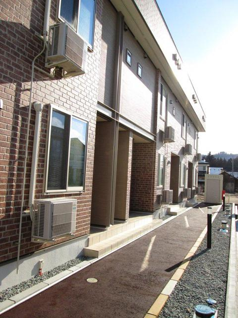 さくらんぼのエントランス