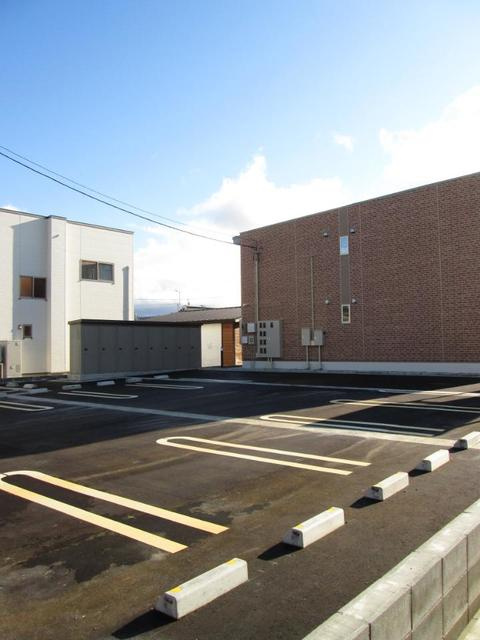 さくらんぼの駐車場