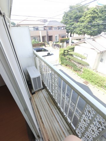 【バルコニー】