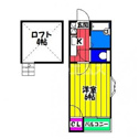 【間取り】 | サニーテラス１番館の間取り