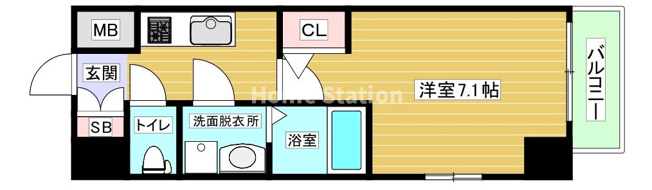 【間取り】 | サムティ福島ルフレ