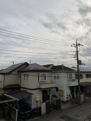 【展望】 | 日野市大字日野　新築戸建　全2棟　２号棟 | 景色を遮るものがないと、陽の光を長い時間浴びられます。空気も澄んでいるように感じますね。