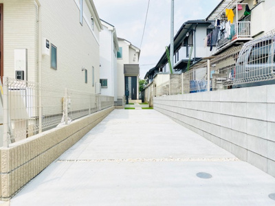 【駐車場】 | 東大和向原2期 | 駐車2台可能です。