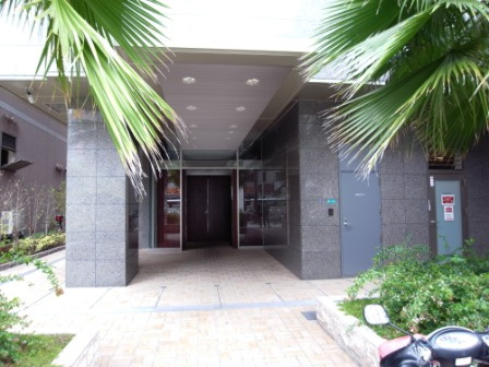 エグゼレジデンスタワーのエントランス