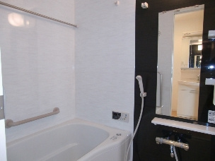 エグゼレジデンスタワーの浴室