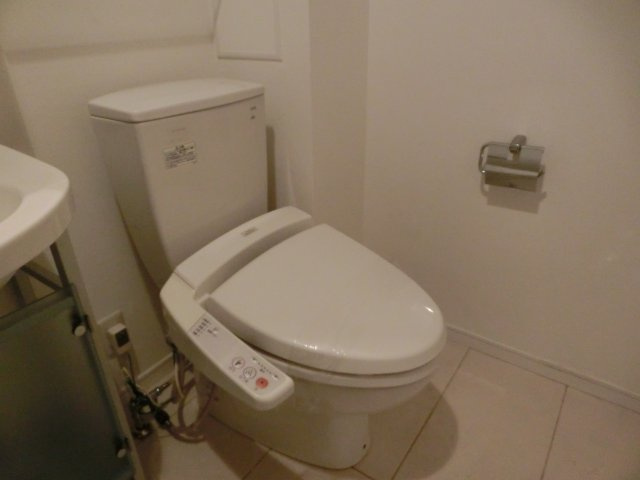 エグゼレジデンスタワーのトイレ