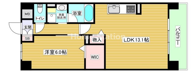 【間取り】 | セントハイネリア