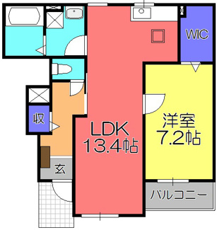 【間取り】 | DearCourt