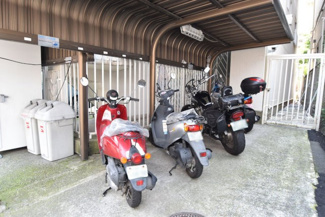 【その他共用部分】 | バイク置場