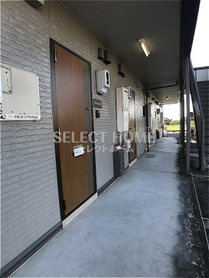【エントランス】 | サウスウィンド　A | 清潔なエントランスです