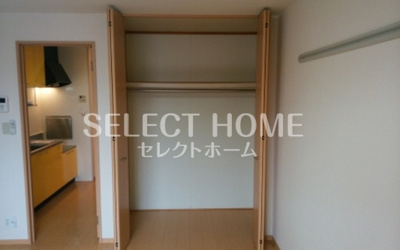 【収納】 | サウスウィンド　A | 便利な収納スペースです
