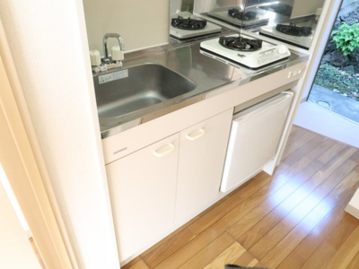 【キッチン】 | 白楽プラザ | キッチンです