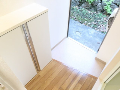 【玄関】 | 白楽プラザ | 玄関です