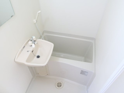 【浴室】 | 白楽プラザ | お風呂です