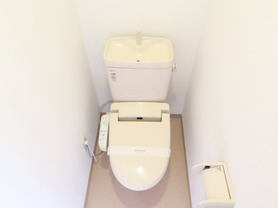 【トイレ】 | 白楽プラザ | トイレです