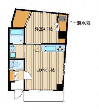 【間取り】 | 鈴木マンション
