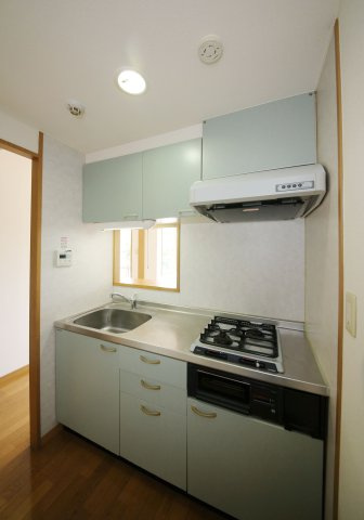 カネヒビルのキッチン