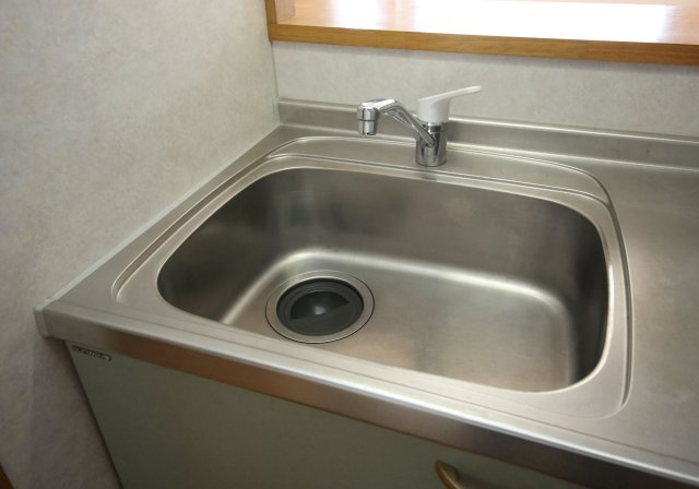 カネヒビルのキッチン