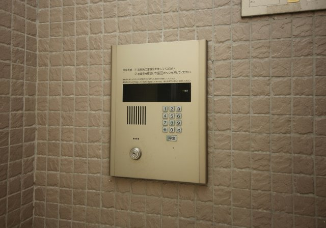 カネヒビルのセキュリティ