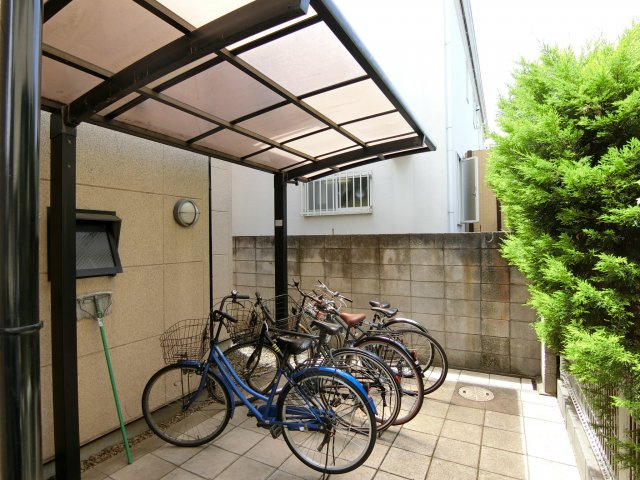 【周辺】 | 国立グリーンハウス | 駐輪場