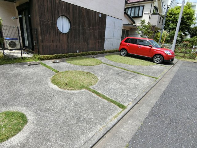 【駐車場】 | 国立グリーンハウス | 駐車場