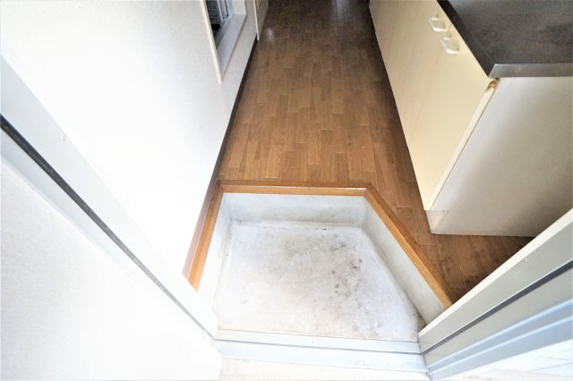 バルセローラの玄関