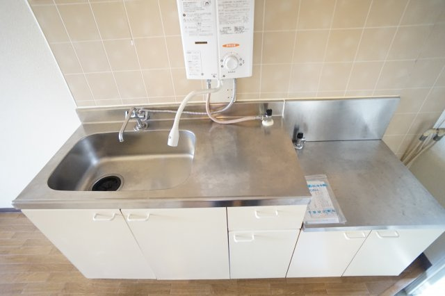 バルセローラのキッチン