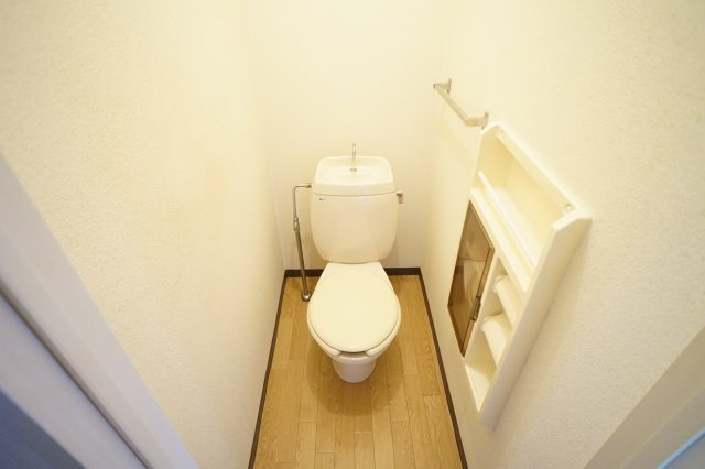 バルセローラのトイレ