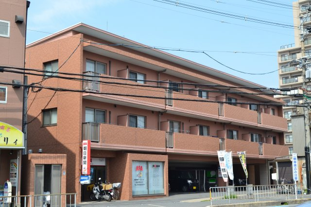 タートル・ネージュの外観|道路側からの外観