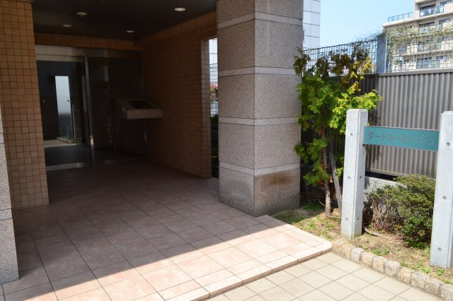 タートル・ネージュのエントランス