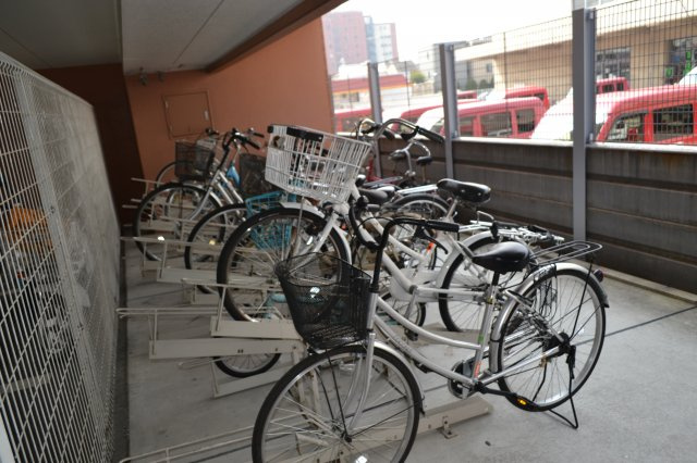 タートル・ネージュのその他共用部分|駐輪場