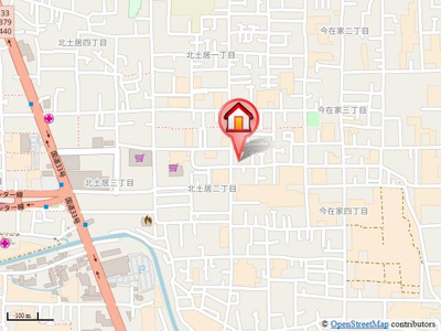 【地図】 | 宇都宮ハイツ