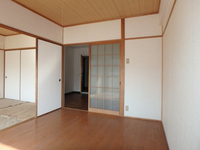 【洋室】 | 宇都宮ハイツ