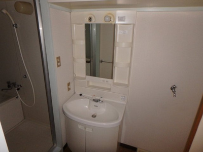 【洗面所】 | 宇都宮ハイツ