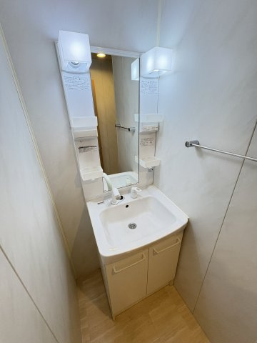 アムールⅡの独立洗面台