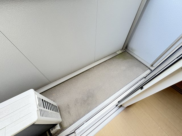 アムールⅡのバルコニー