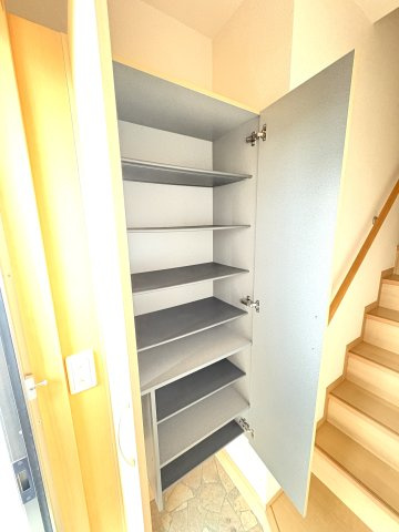 アムールⅡの収納