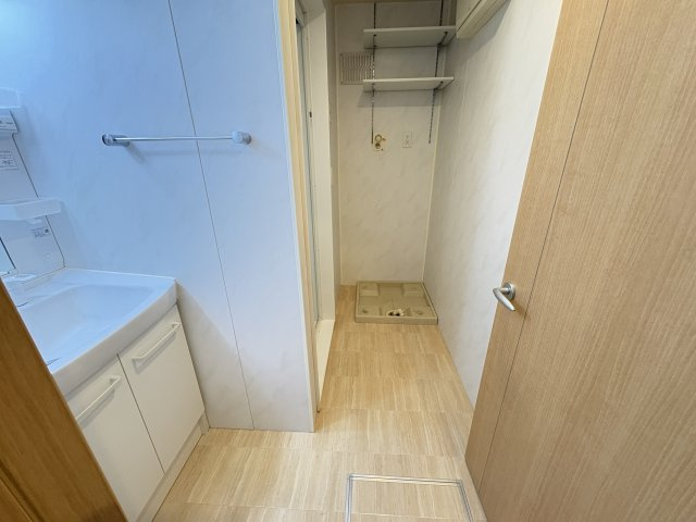 アムールⅡの洗面所