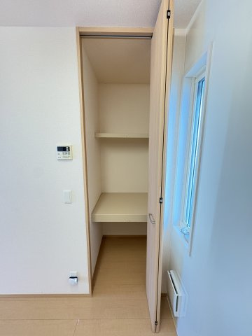 アムールⅡの収納