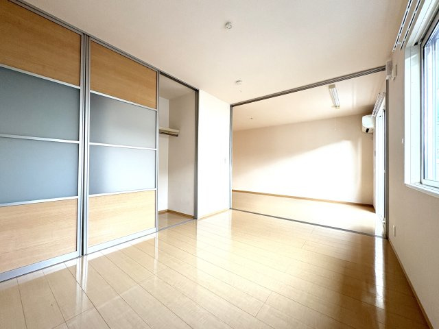 アムールⅡの寝室