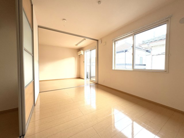 アムールⅡの寝室