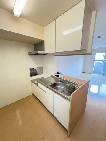 アムールⅡのキッチン