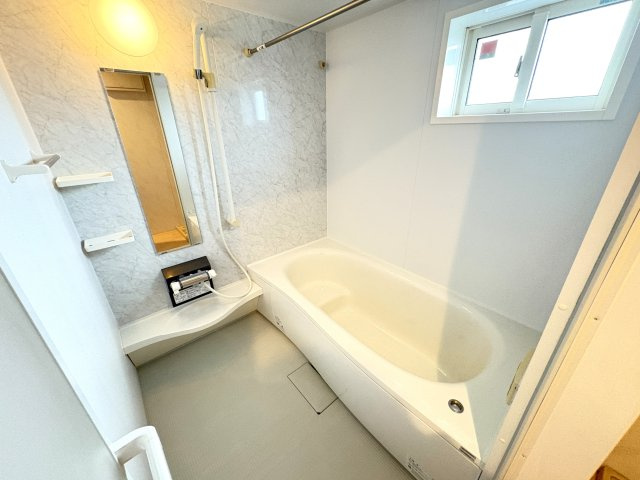 アムールⅡの浴室